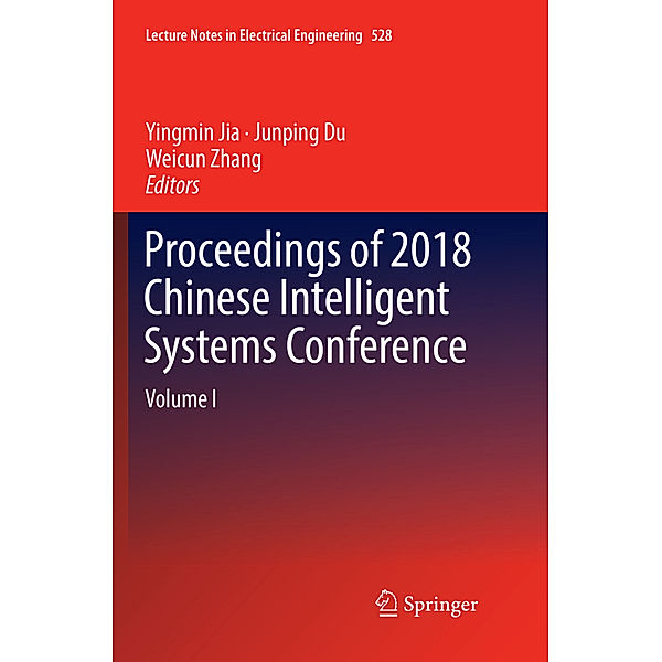 Proceedings of 2018 Chinese Intelligent Systems Conference