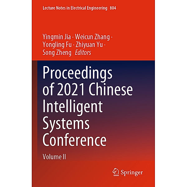 Proceedings of 2021 Chinese Intelligent Systems Conference