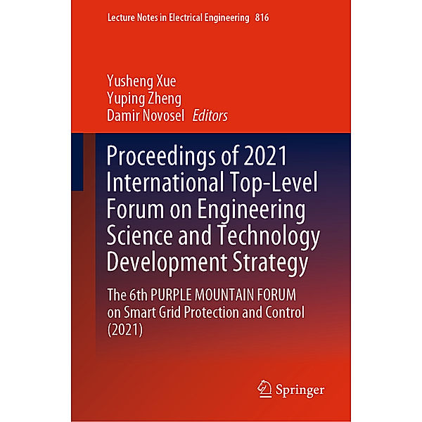 Proceedings of 2021 International Top-Level Forum on Engineering Science and Technology Development Strategy