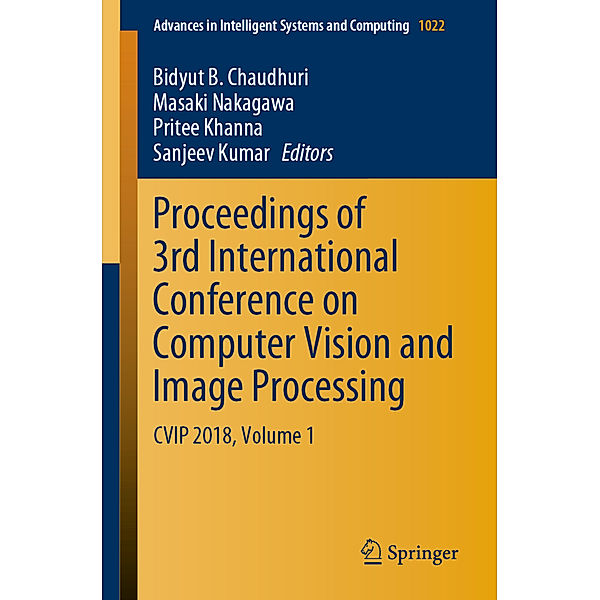 Proceedings of 3rd International Conference on Computer Vision and Image Processing