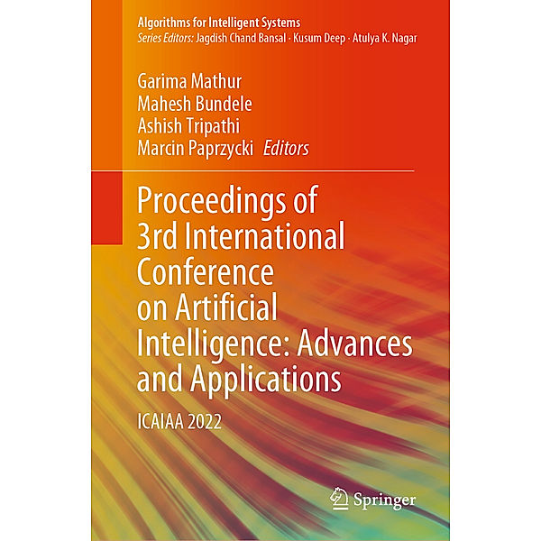 Proceedings of 3rd International Conference on Artificial Intelligence: Advances and Applications