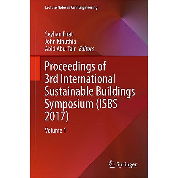 Proceedings of 3rd International Sustainable Buildings Symposium (ISBS 2017)