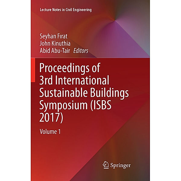 Proceedings of 3rd International Sustainable Buildings Symposium (ISBS 2017)