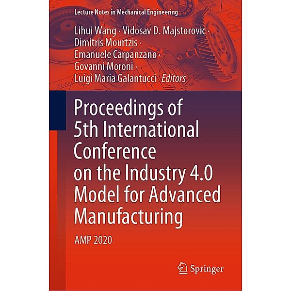 Proceedings of 5th International Conference on the Industry 4.0 Model for Advanced Manufacturing / Lecture Notes in Mechanical Engineering