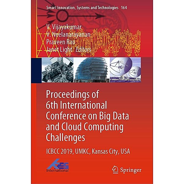 Proceedings of 6th International Conference on Big Data and Cloud Computing Challenges / Smart Innovation, Systems and Technologies Bd.164