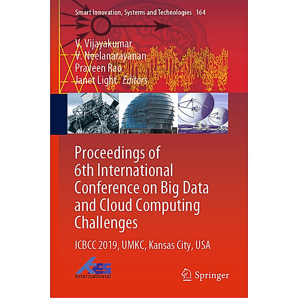 Proceedings of 6th International Conference on Big Data and Cloud Computing Challenges