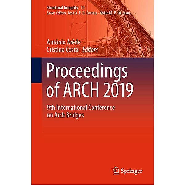 Proceedings of ARCH 2019 / Structural Integrity Bd.11