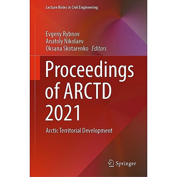 Proceedings of ARCTD 2021 / Lecture Notes in Civil Engineering Bd.206