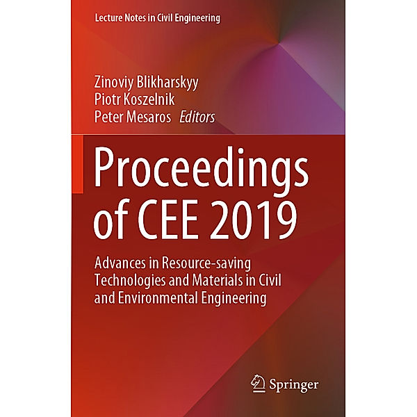 Proceedings of CEE 2019