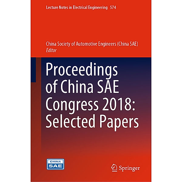 Proceedings of China SAE Congress 2018: Selected Papers