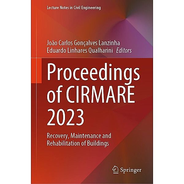 Proceedings of CIRMARE 2023 / Lecture Notes in Civil Engineering Bd.444