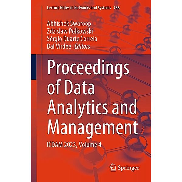 Proceedings of Data Analytics and Management / Lecture Notes in Networks and Systems Bd.788