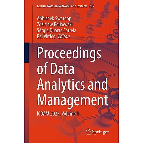 Proceedings of Data Analytics and Management / Lecture Notes in Networks and Systems Bd.785