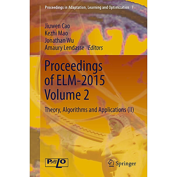 Proceedings of ELM-2015 Volume 2