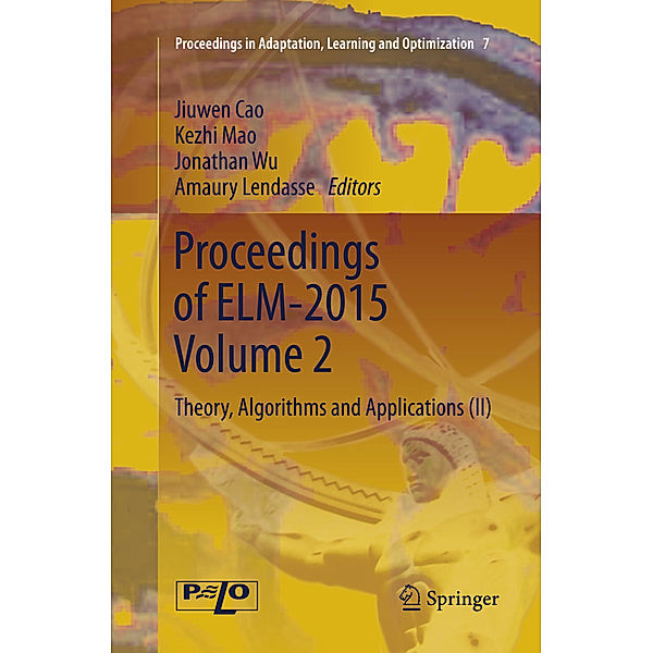 Proceedings of ELM-2015 Volume 2