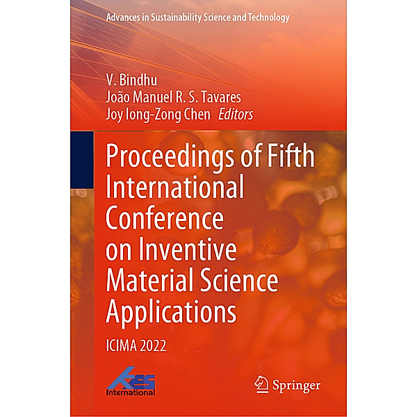 Proceedings of Fifth International Conference on Inventive Material Science Applications
