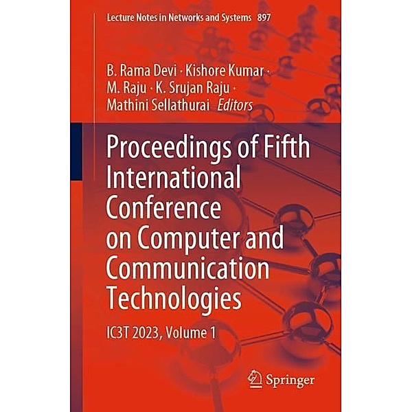 Proceedings of Fifth International Conference on Computer and Communication Technologies