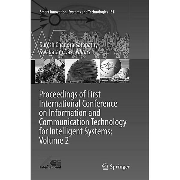 Proceedings of First International Conference on Information and Communication Technology for Intelligent Systems: Volume 2