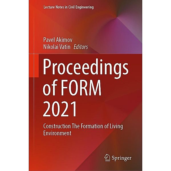 Proceedings of FORM 2021 / Lecture Notes in Civil Engineering Bd.170