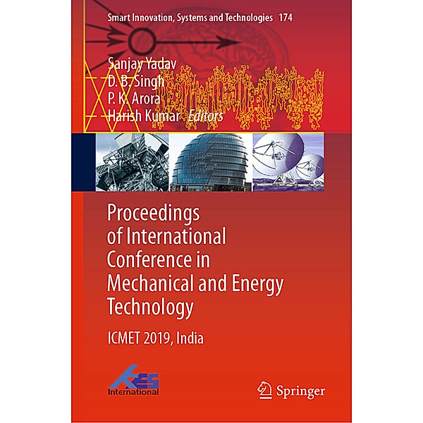 Proceedings of International Conference in Mechanical and Energy Technology