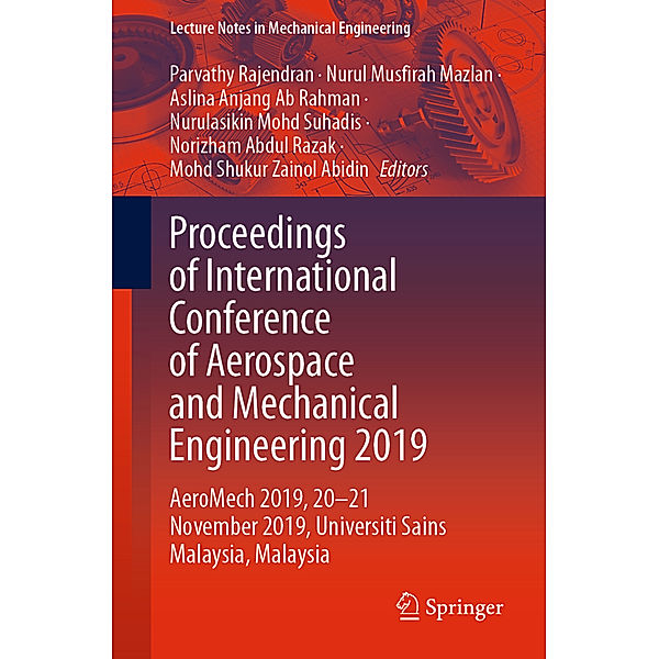 Proceedings of International Conference of Aerospace and Mechanical Engineering 2019