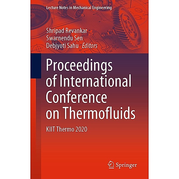 Proceedings of International Conference on Thermofluids / Lecture Notes in Mechanical Engineering