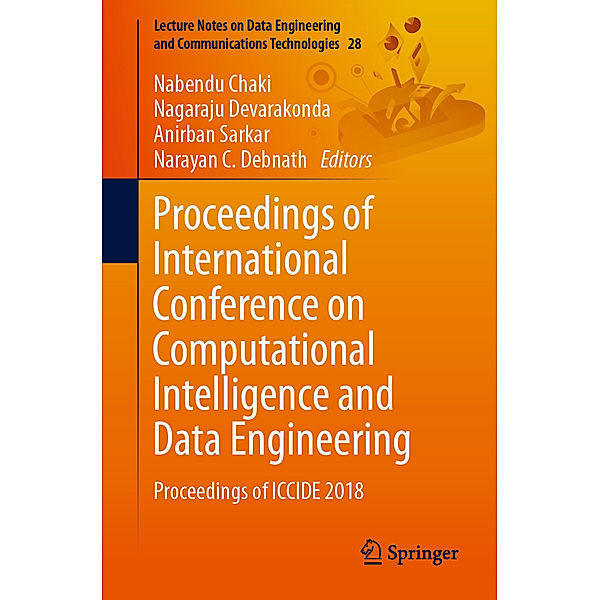 Proceedings of International Conference on Computational Intelligence and Data Engineering