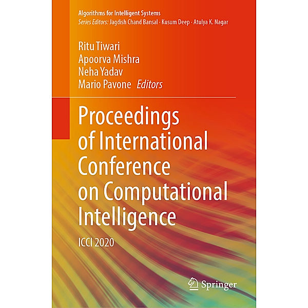 Proceedings of International Conference on Computational Intelligence