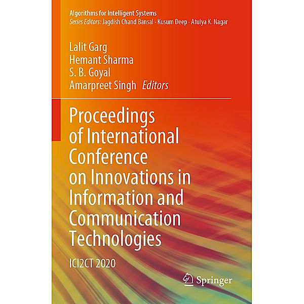 Proceedings of International Conference on Innovations in Information and Communication Technologies