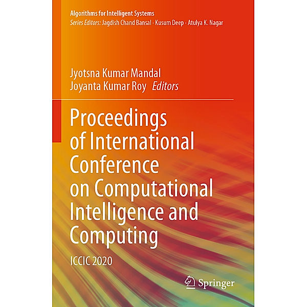 Proceedings of International Conference on Computational Intelligence and Computing