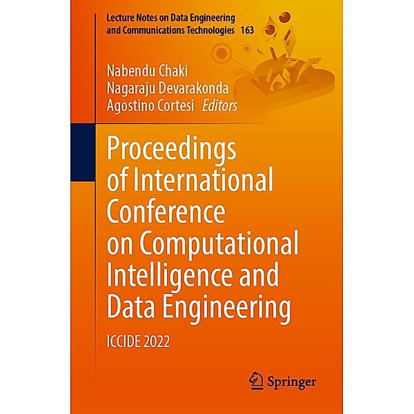 Proceedings of International Conference on Computational Intelligence and Data Engineering