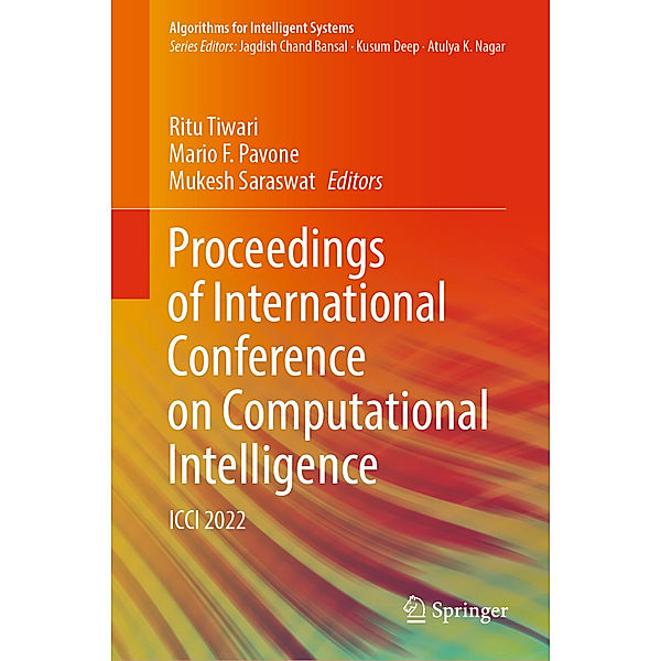 Proceedings of International Conference on Computational Intelligence