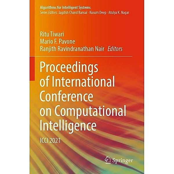 Proceedings of International Conference on Computational Intelligence