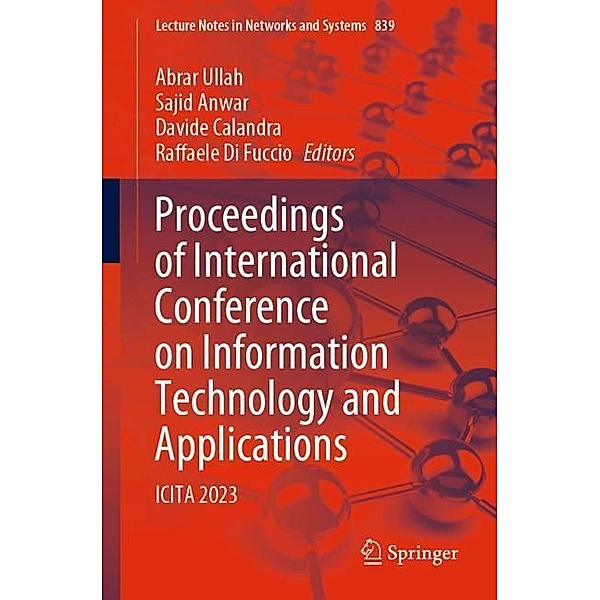 Proceedings of International Conference on Information Technology and Applications
