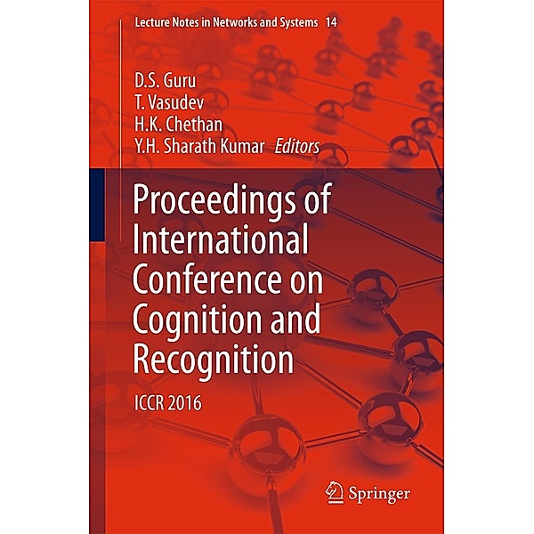 Proceedings of International Conference on Cognition and Recognition / Lecture Notes in Networks and Systems Bd.14