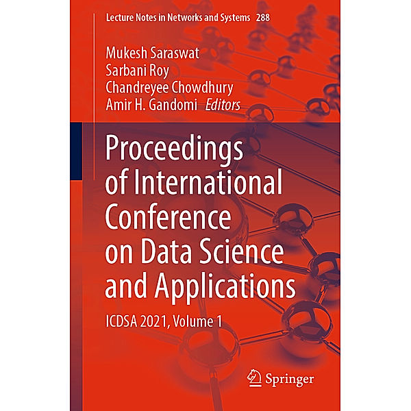 Proceedings of International Conference on Data Science and Applications