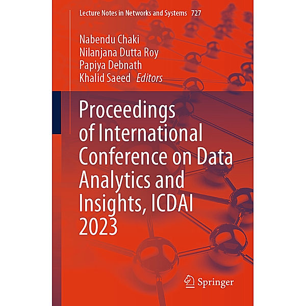 Proceedings of International Conference on Data Analytics and Insights, ICDAI 2023