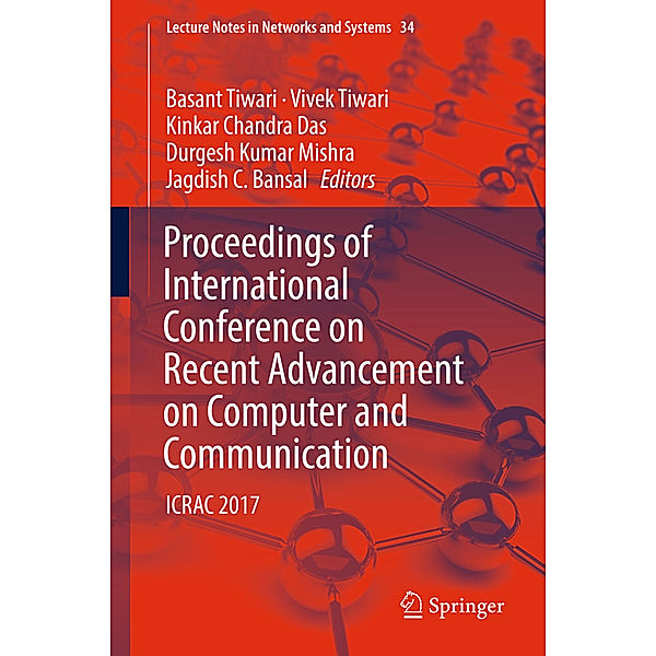 Proceedings of International Conference on Recent Advancement on Computer and Communication