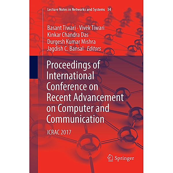 Proceedings of International Conference on Recent Advancement on Computer and Communication
