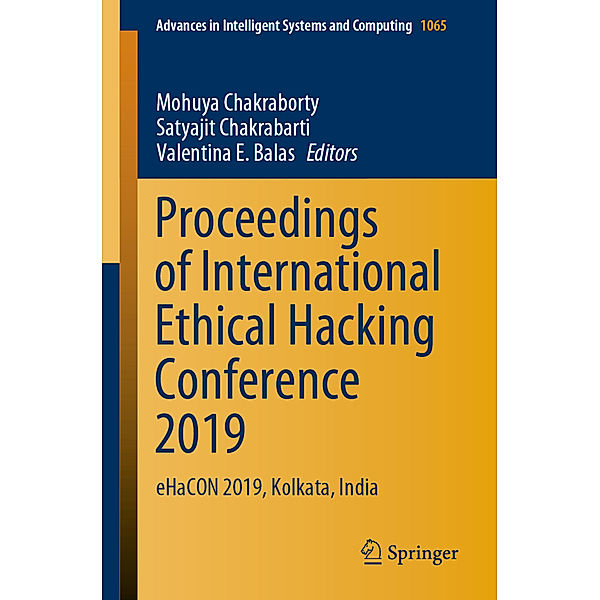 Proceedings of International Ethical Hacking Conference 2019