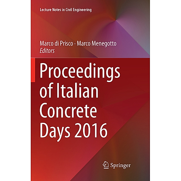 Proceedings of Italian Concrete Days 2016