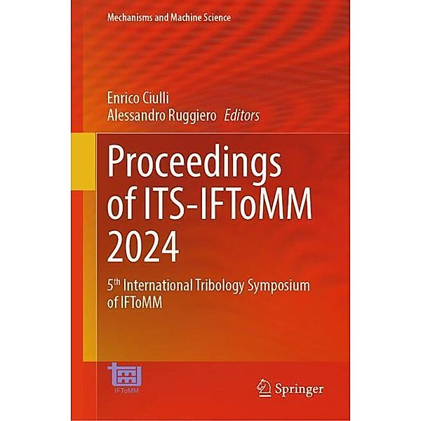 Proceedings of ITS-IFToMM 2024