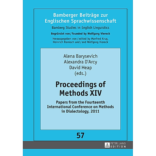 Proceedings of Methods XIV