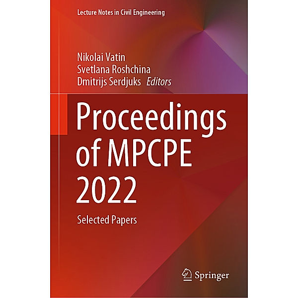 Proceedings of MPCPE 2022