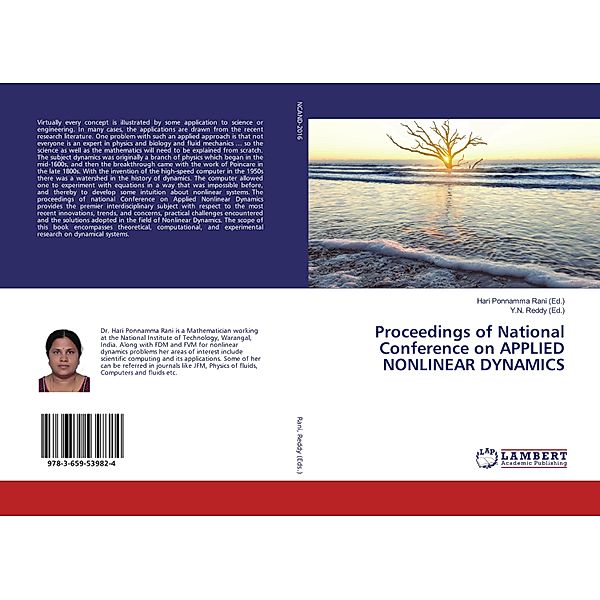 Proceedings of National Conference on APPLIED NONLINEAR DYNAMICS