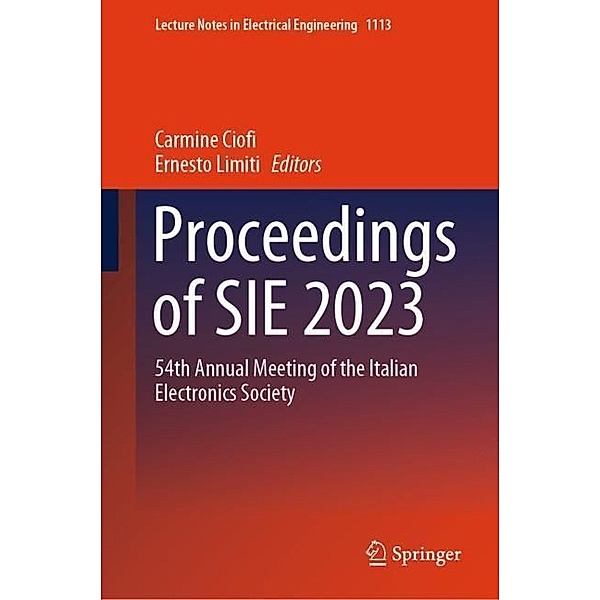Proceedings of SIE 2023