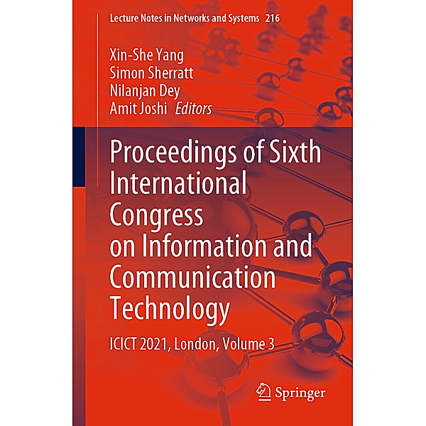 Proceedings of Sixth International Congress on Information and Communication Technology