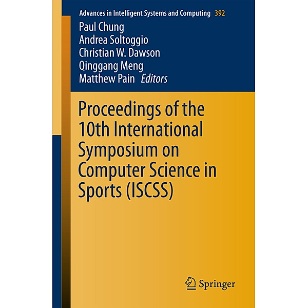 Proceedings of the 10th International Symposium on Computer Science in Sports (ISCSS)