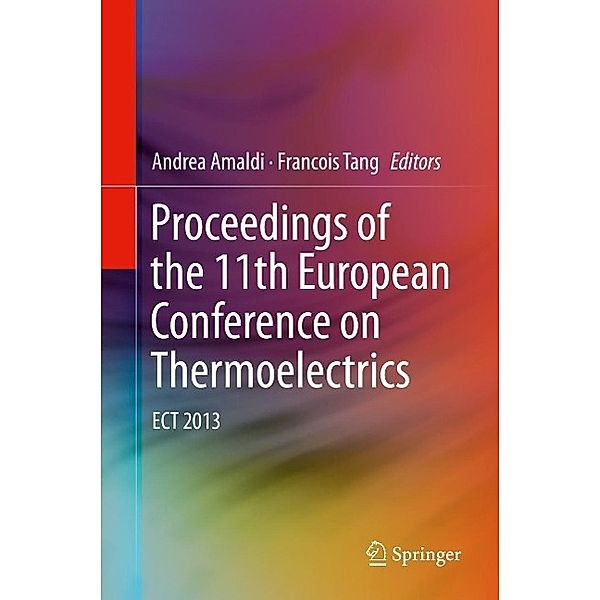 Proceedings of the 11th European Conference on Thermoelectrics