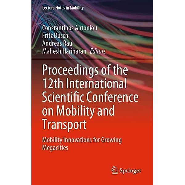 Proceedings of the 12th International Scientific Conference on Mobility and Transport